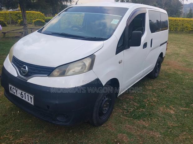 Nissan NV200 2012 White