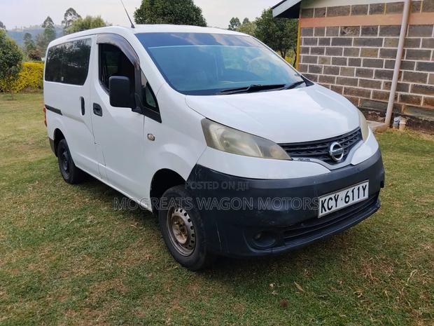 Nissan NV200 2012 White