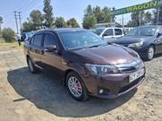 Toyota Axio 2015 Maroon for sale