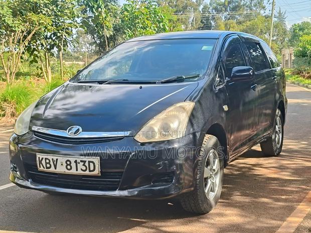 Toyota Wish 2004 Black