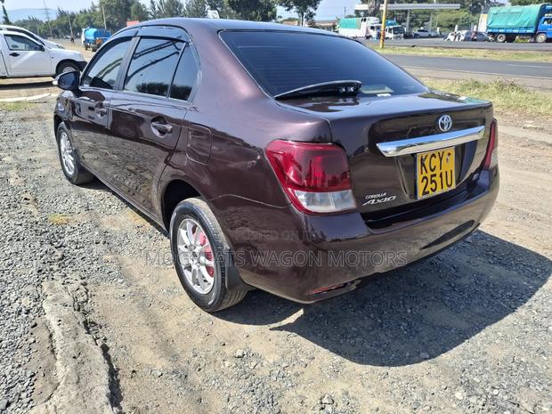 Toyota Axio 2015 Maroon