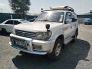 Toyota Land Cruiser Prado 2000 White for sale