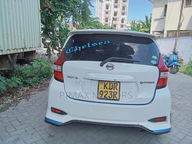Nissan Note 2017 White