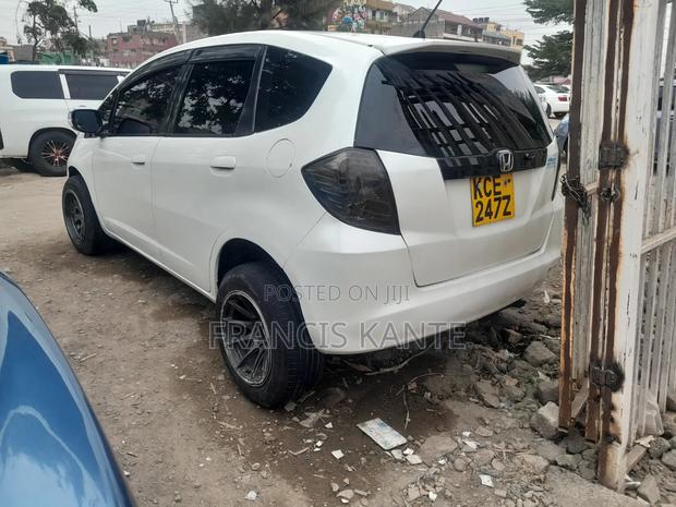 Honda Fit Sport 2009 White