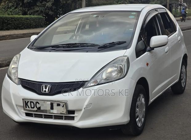 Honda Fit 2014 White