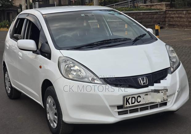 Honda Fit 2014 White