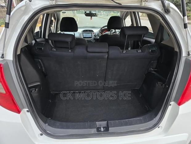 Honda Fit 2014 White
