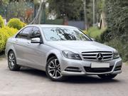 Mercedes-Benz C200 2011 Silver for sale