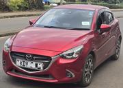 Mazda Demio 2019 Burgundy for sale