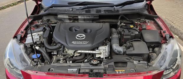 Mazda Demio 2019 Burgundy
