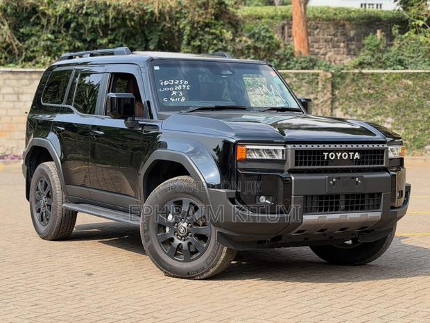 Toyota Land Cruiser Prado 2024 Black