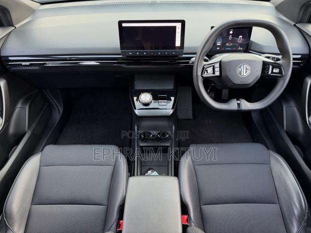 MG ZS 2022 Black