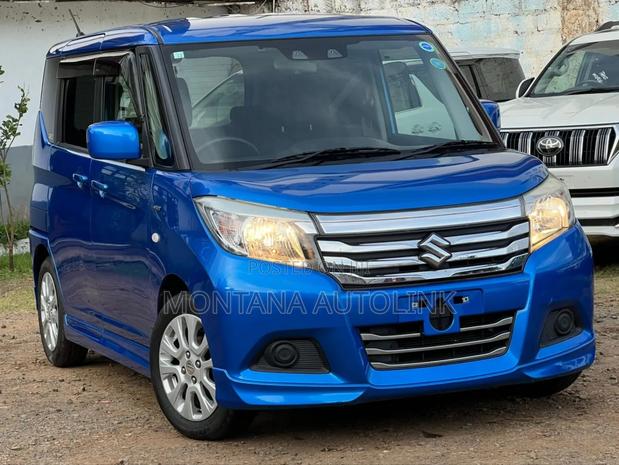 Suzuki Solio Hybrid MZ 2020 Blue