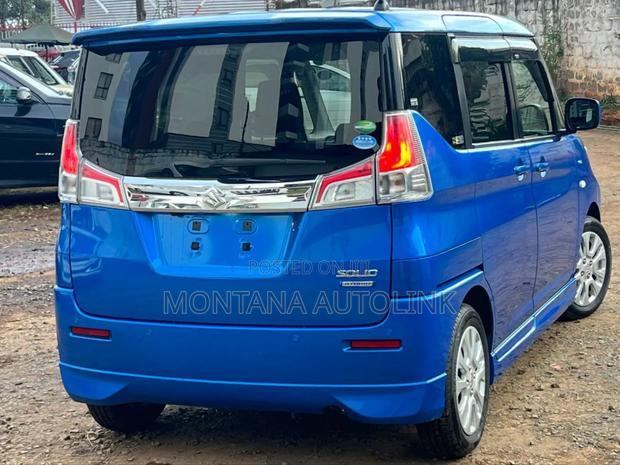 Suzuki Solio Hybrid MZ 2020 Blue