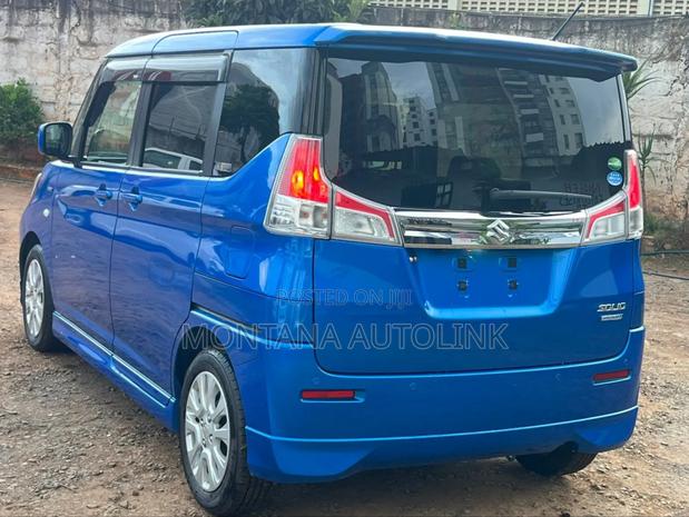Suzuki Solio Hybrid MZ 2020 Blue