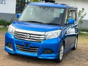 Suzuki Solio Hybrid MZ 2020 Blue for sale