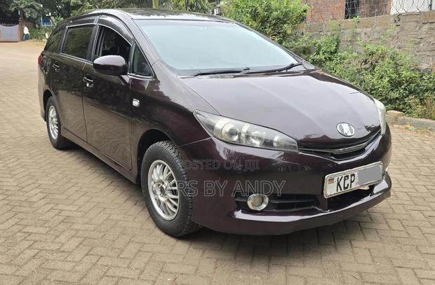 Toyota Wish 2011 Burgundy