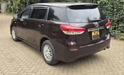 Toyota Wish 2011 Burgundy for sale