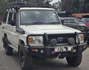 Toyota Land Cruiser 2016 White for sale
