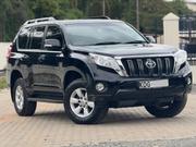 Toyota Land Cruiser Prado 2.8 D-4D 2015 Black for sale