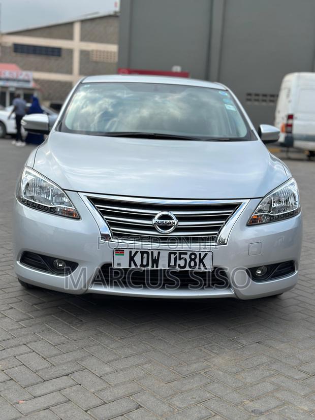 Nissan Sylphy 2018 Silver