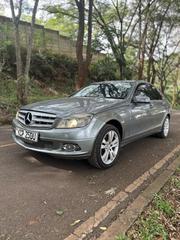 Mercedes-Benz C200 2010 Gray for sale