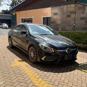 Mercedes-Benz CLA-Class CLA 180 Sedan 2017 Black for sale