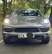 Porsche Cayenne S Hybrid 2013 Gray for sale