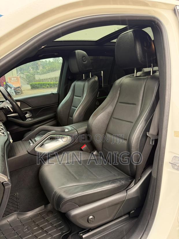 Mercedes-Benz GLE-Class 2019 White