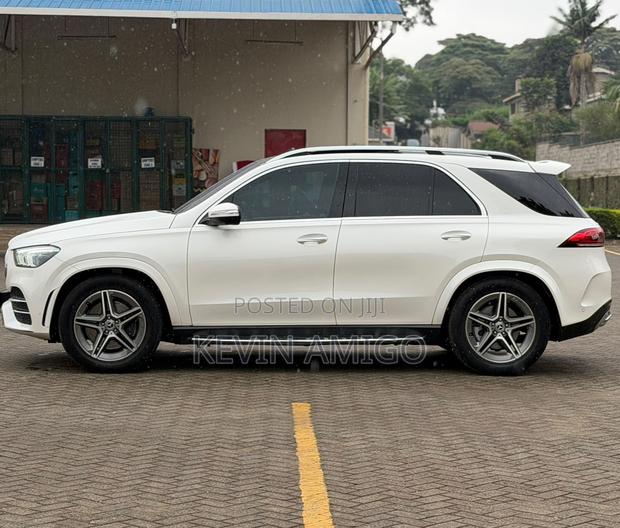 Mercedes-Benz GLE-Class 2019 White