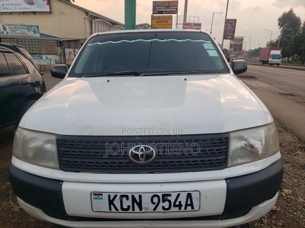 Toyota Probox 2012 White