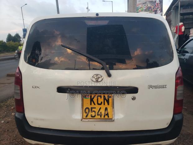 Toyota Probox 2012 White