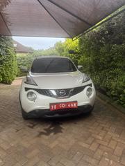 Nissan Juke 2015 White for sale