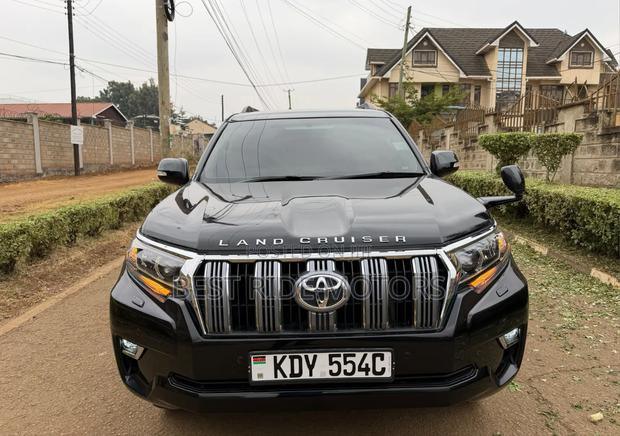 Toyota Land Cruiser Prado 2.7 VVT-i 2014 White