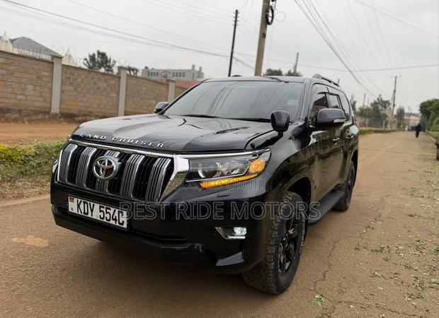 Toyota Land Cruiser Prado 2.7 VVT-i 2014 White