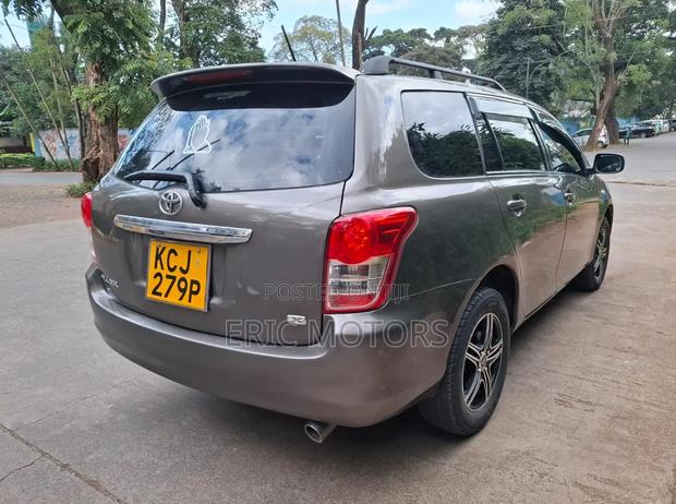 Toyota Corolla Fielder 2010 Brown