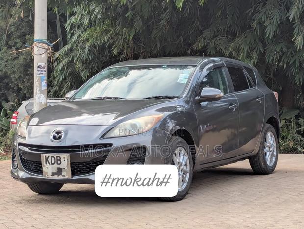 Mazda Axela 2013 Gray