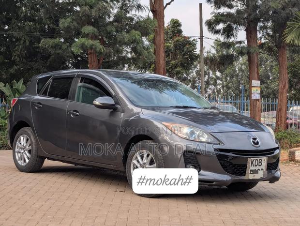 Mazda Axela 2013 Gray