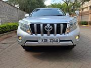 Toyota Land Cruiser Prado 3.0 D-4D (190 Hp) 2014 Silver for sale