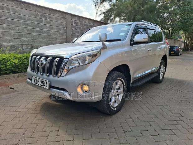 Toyota Land Cruiser Prado 3.0 D-4D (190 Hp) 2014 Silver