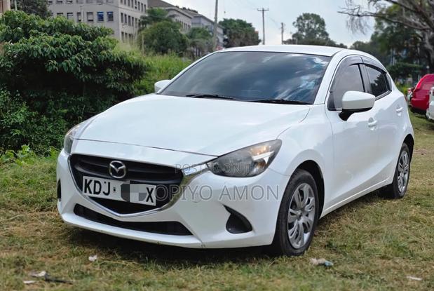 Mazda Demio 2015 White