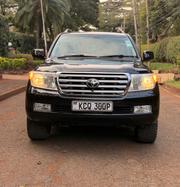 Toyota Land Cruiser 4.6 V8 ZX 2011 Black for sale