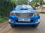 Toyota Hilux 2010 Blue for sale