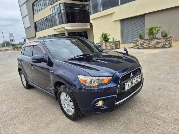 Mitsubishi RVR 2.0 2011 Blue