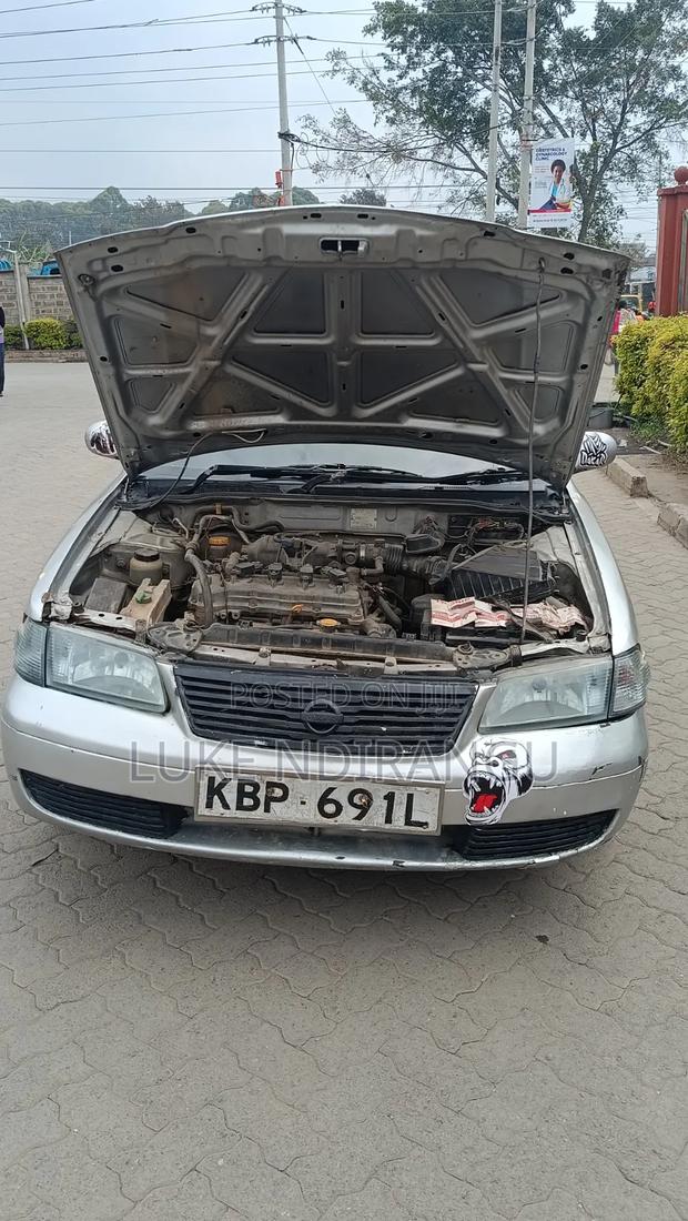 Nissan FB15 2004 Silver