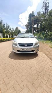 Toyota Corolla Fielder 2011 Silver for sale