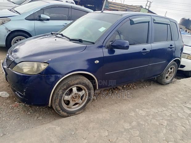 Mazda Demio 2008 Blue