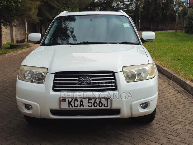 Subaru Forester 2007 White