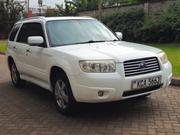 Subaru Forester 2007 White for sale