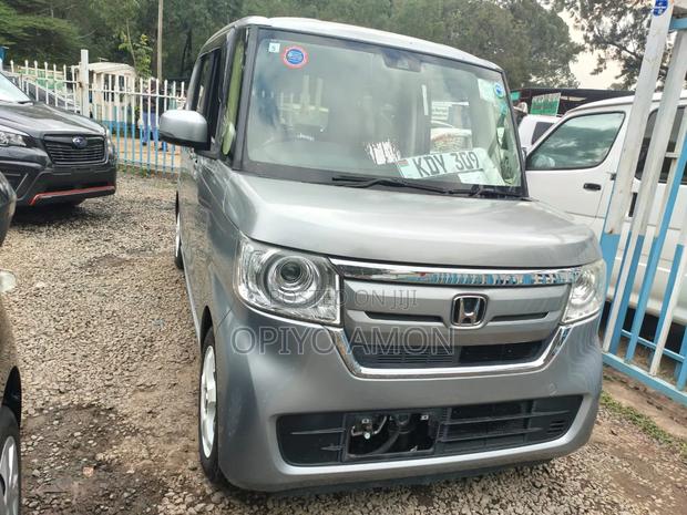 Honda N-Box 2019 Gray